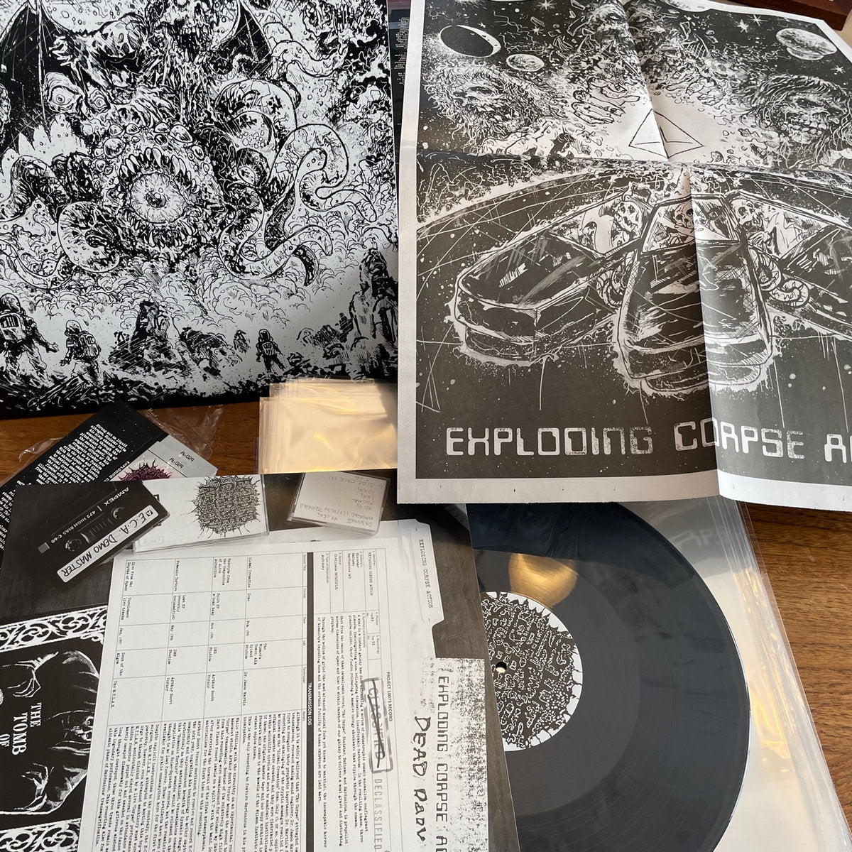 Explodeing Record Exploding Corpse Action – Inter-Dimensional Annihilation: Complete Tra ...