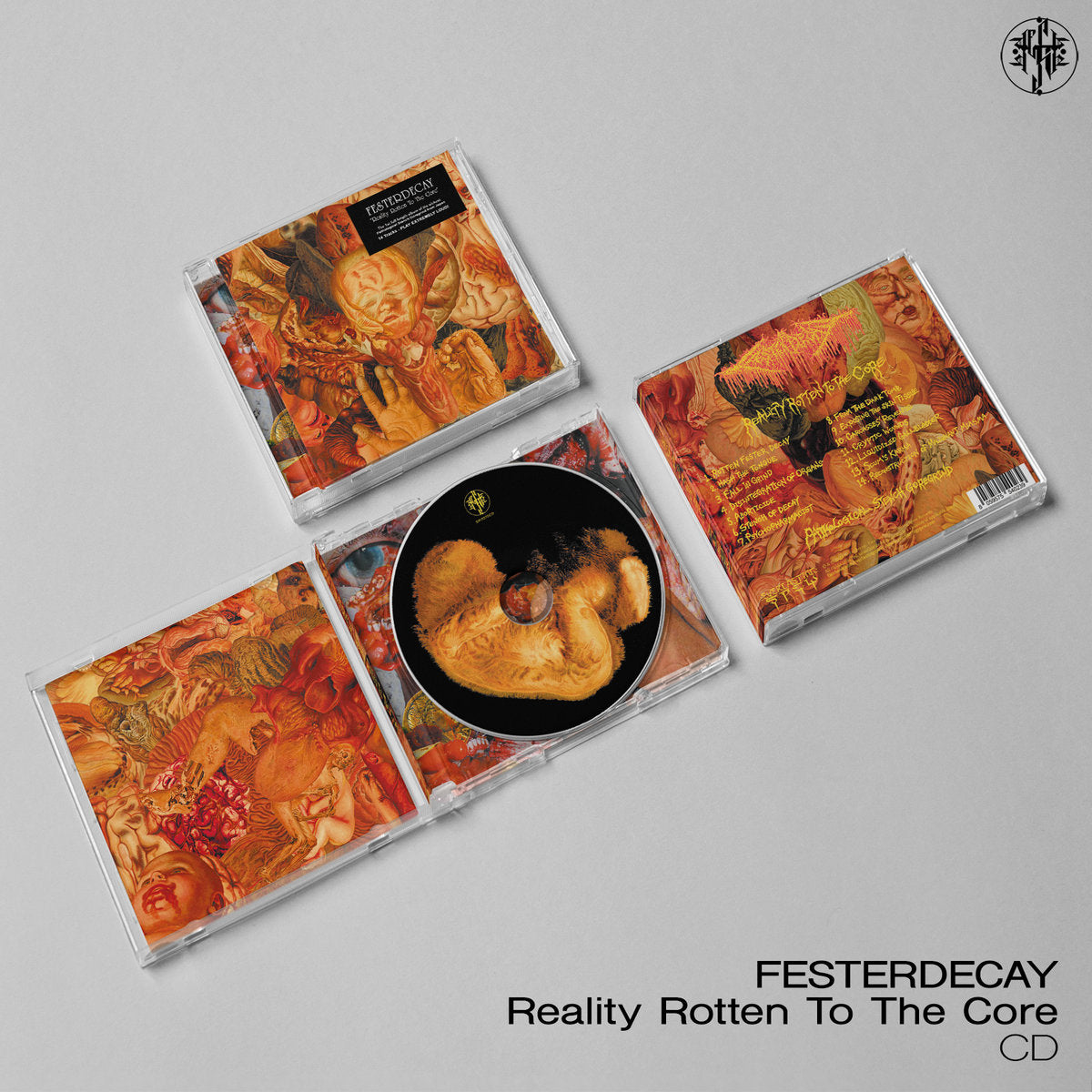 Festerdecay – Reality Rotten To The Core CD