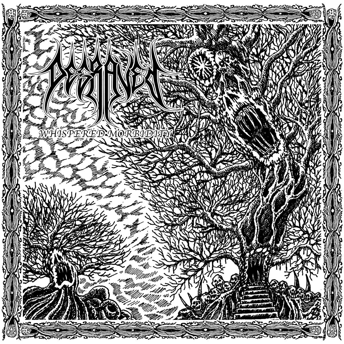 Degraved – Whispered Morbidity LP
