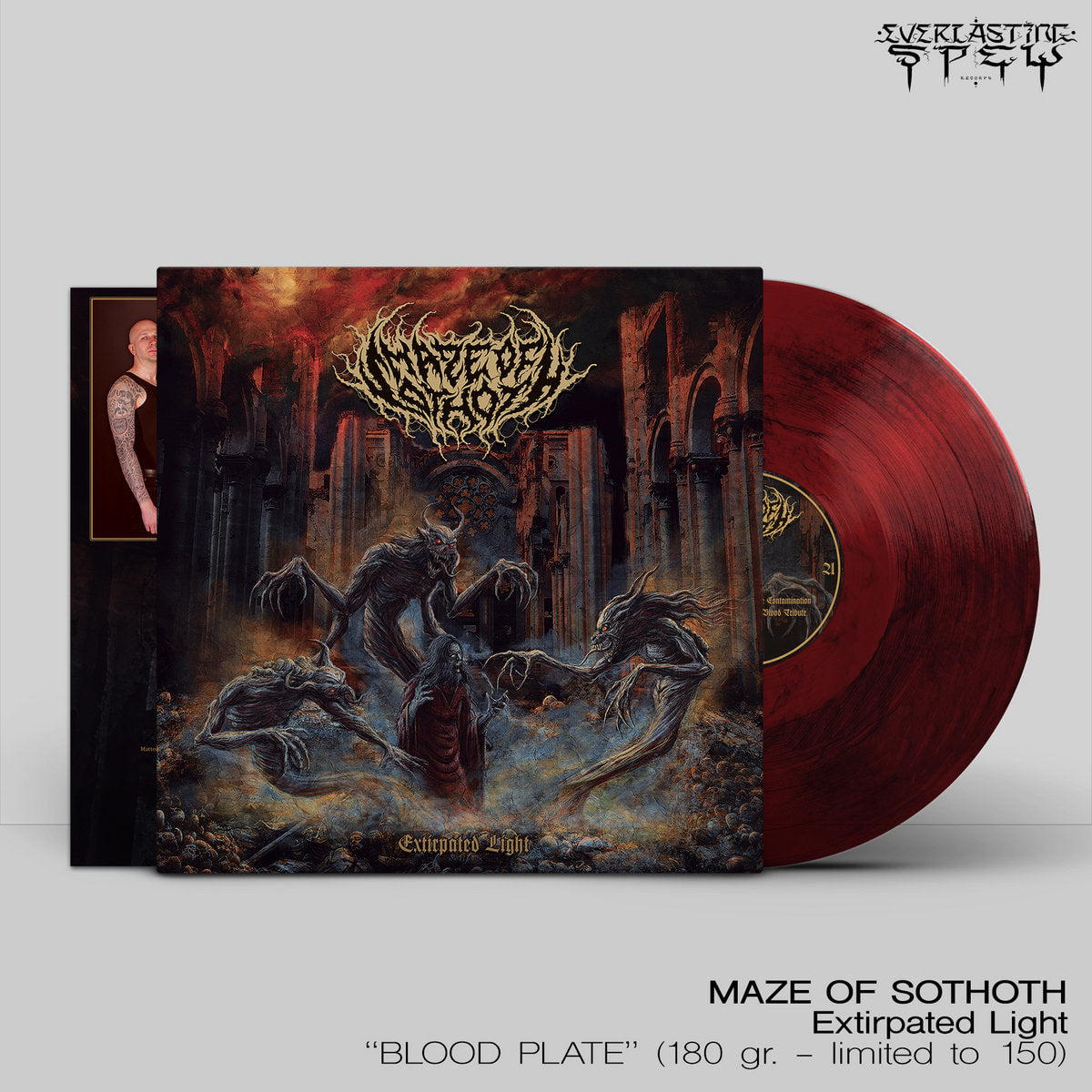Maze Of Sothoth – Extirpated Light LP