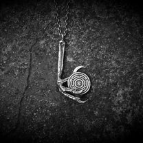 Hex Arcana Jewellery, &#39;Triformis&#39; Necklace