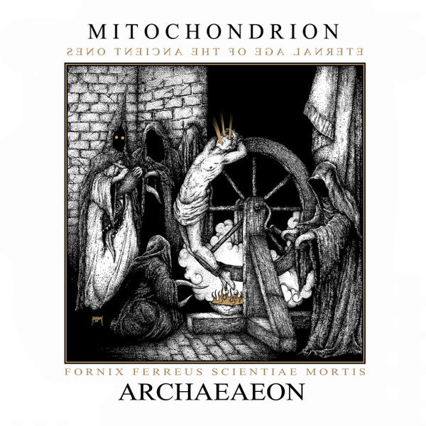 Mitochondrion – Archaeaeon 2LP (Rare / Used, NM)