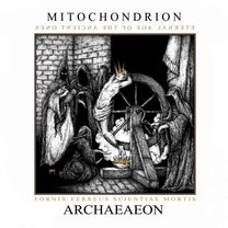 Mitochondrion – Archaeaeon 2LP (Rare / Used, NM)