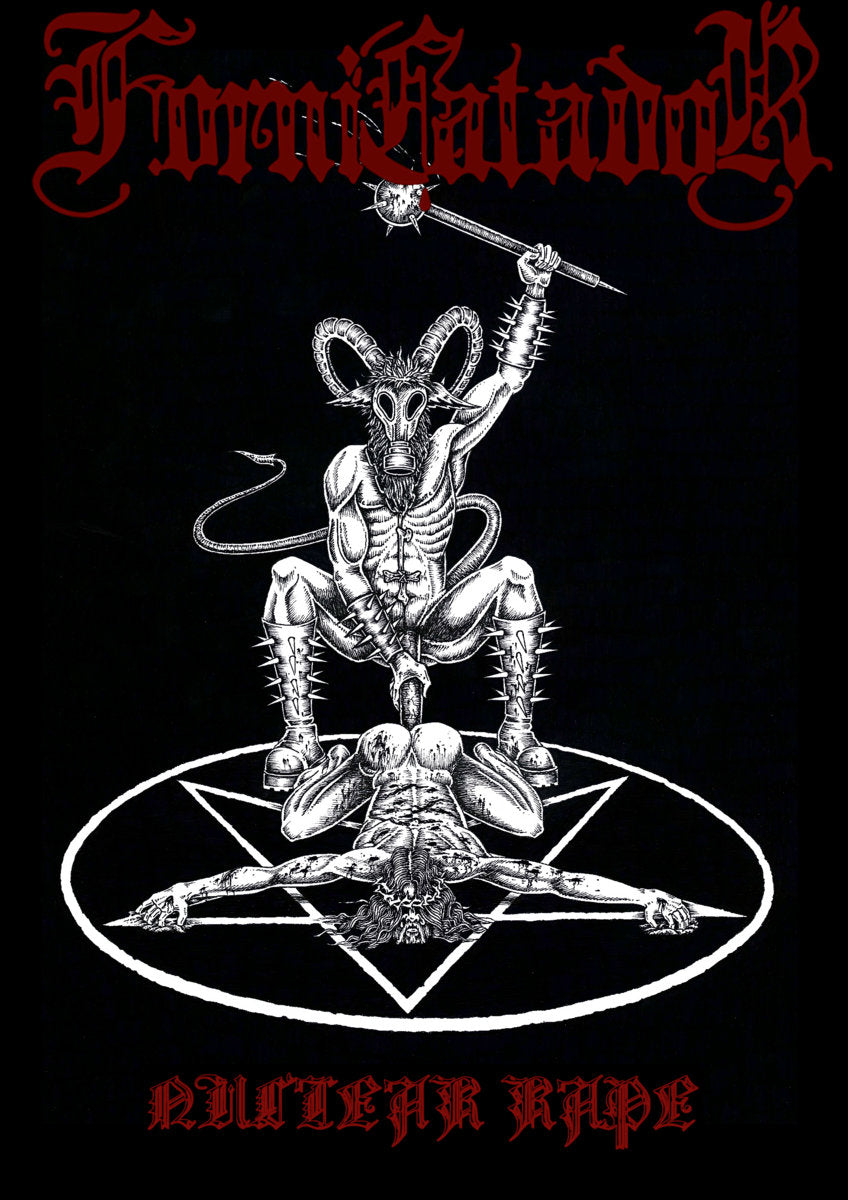 Fornicatador – Nuclear Rape CD