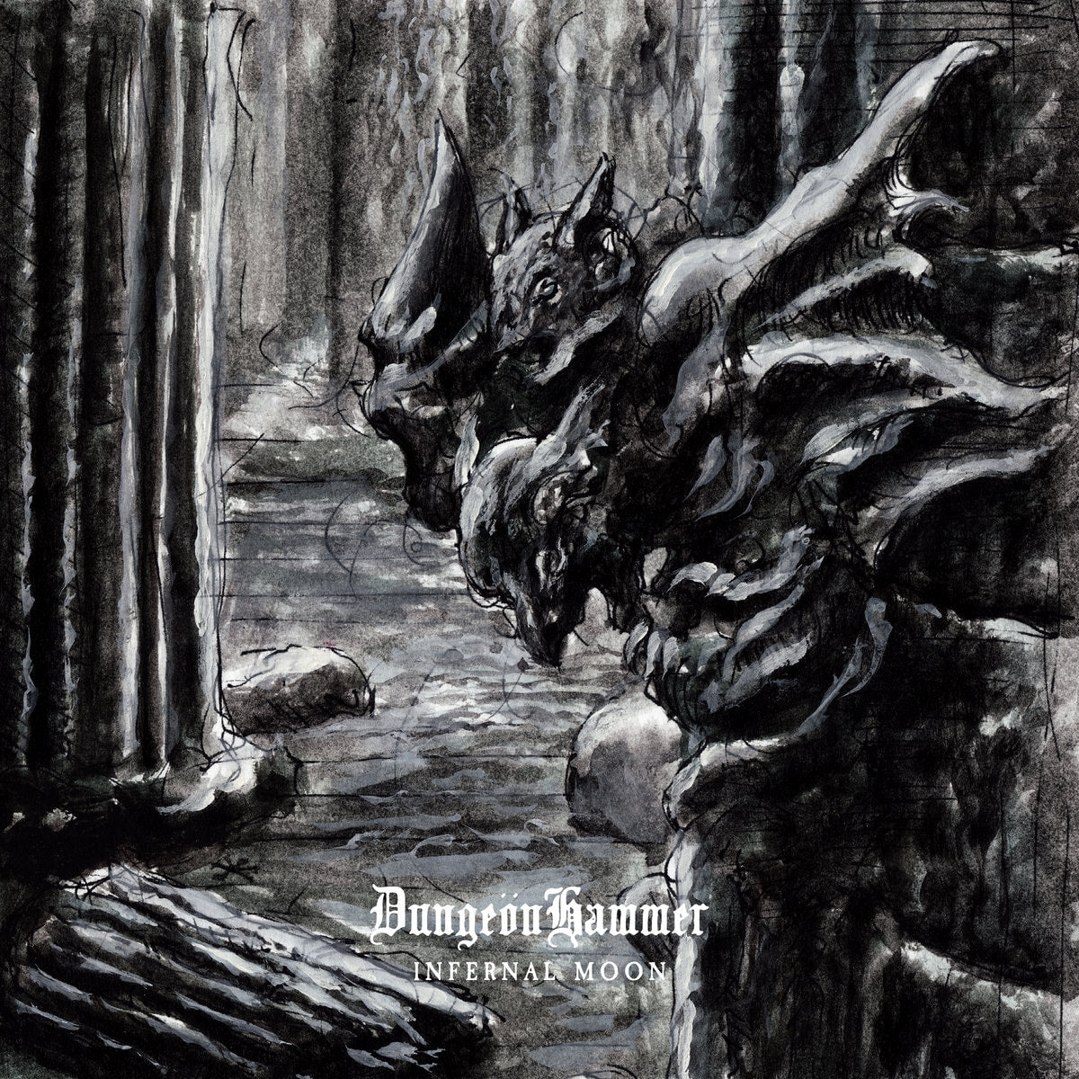 Dungeonhammer – Infernal Moon LP