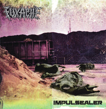 Fuxache / Impulsealer – S/T Split LP