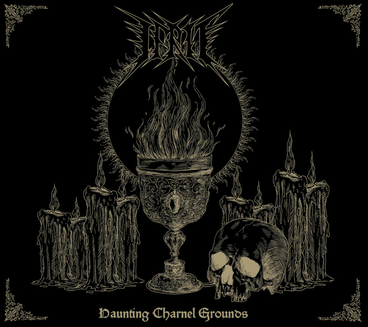 Ifrit – Haunting Charnal Grounds CD