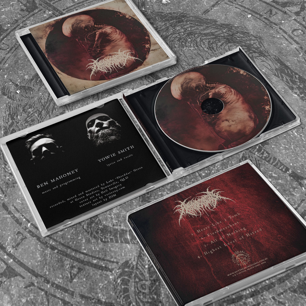 Amniostasis – Amniostasis CD