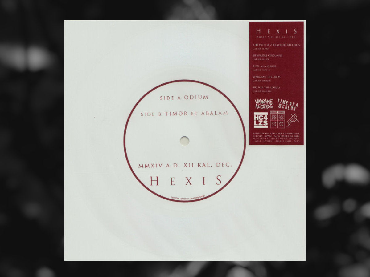 Hexis – MMXIV A.D. XII KAL. DEC. 7&quot; Flexi