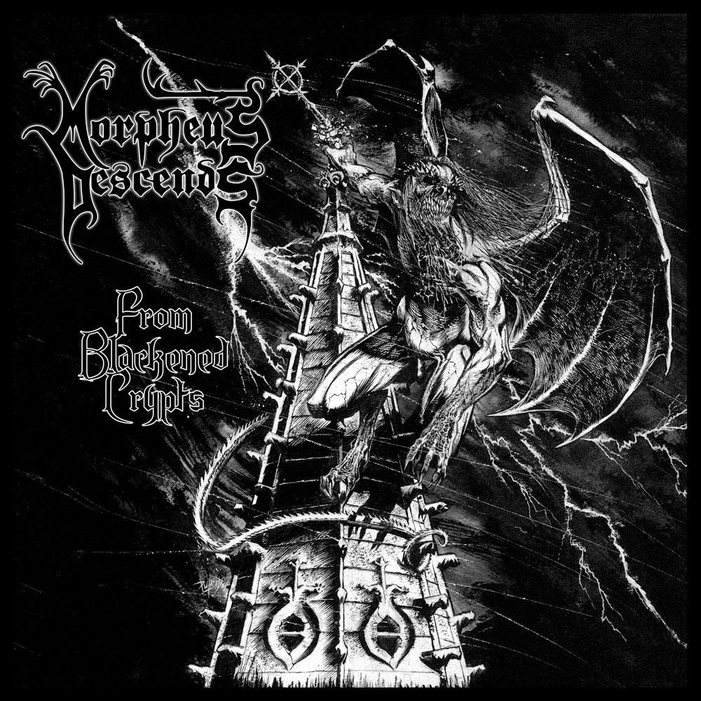 Morpheus Descends – From Blackened Crypts LP