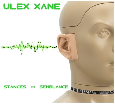 Ulex Xane – Stances / Semblance CD – Blacksound Records