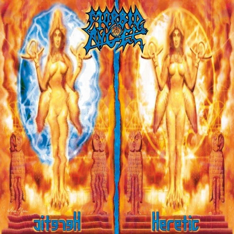 Morbid Angel – Heretic LP