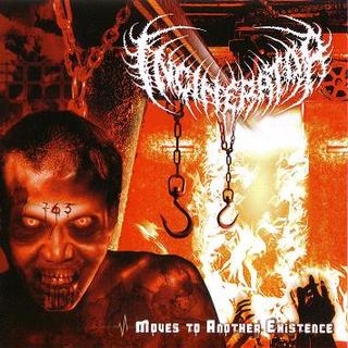 Incinerator – Moves to Another Existence CD (Rare / Used, VG+)