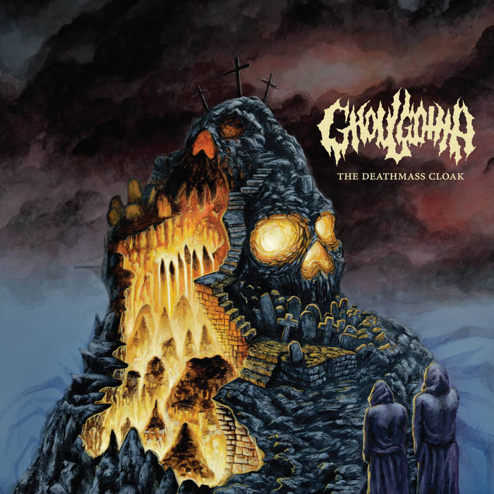 Ghoulgotha – The Deathmass Cloak CD