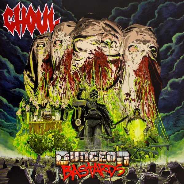 Ghoul – Dungeon Bastards LP