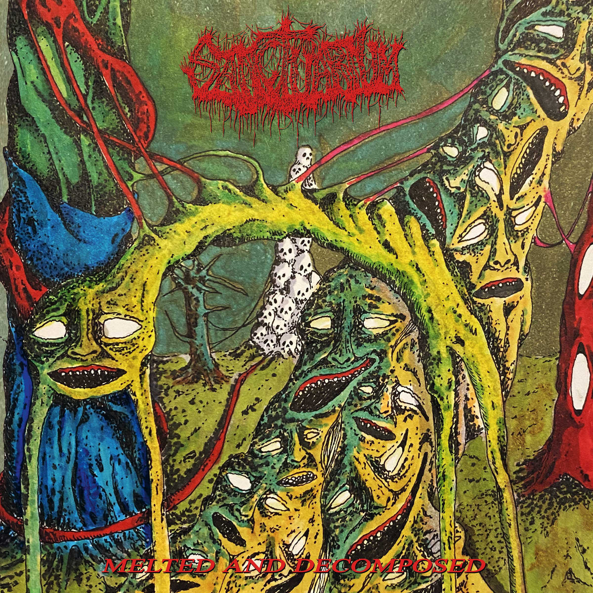Sanctuarium –  Melted and Decomposed LP