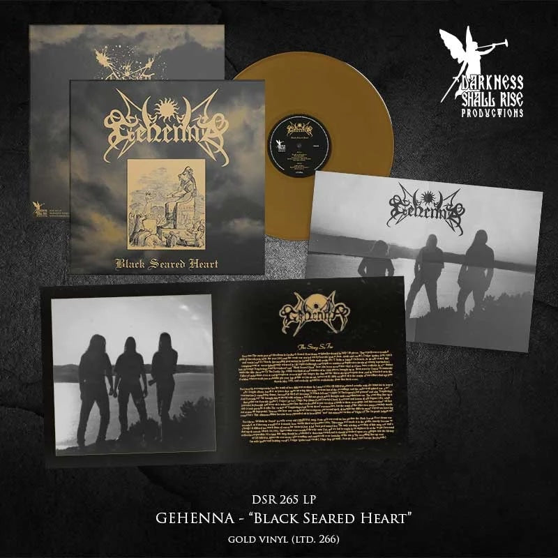 Gehenna – Black Seared Heart LP