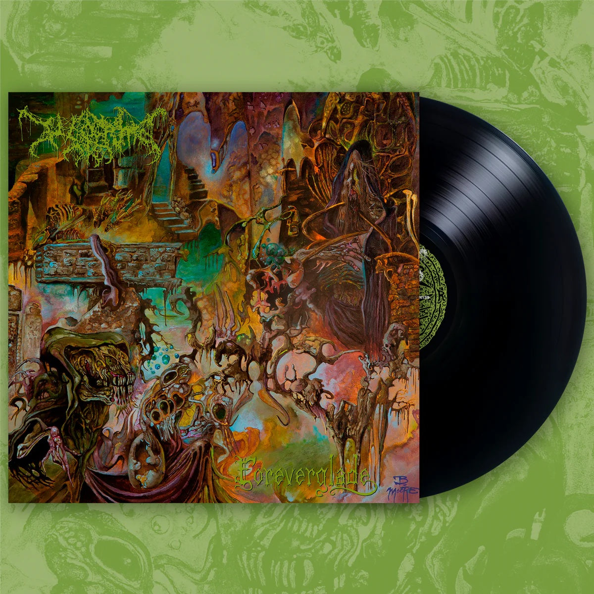 Worm – Foreverglade LP