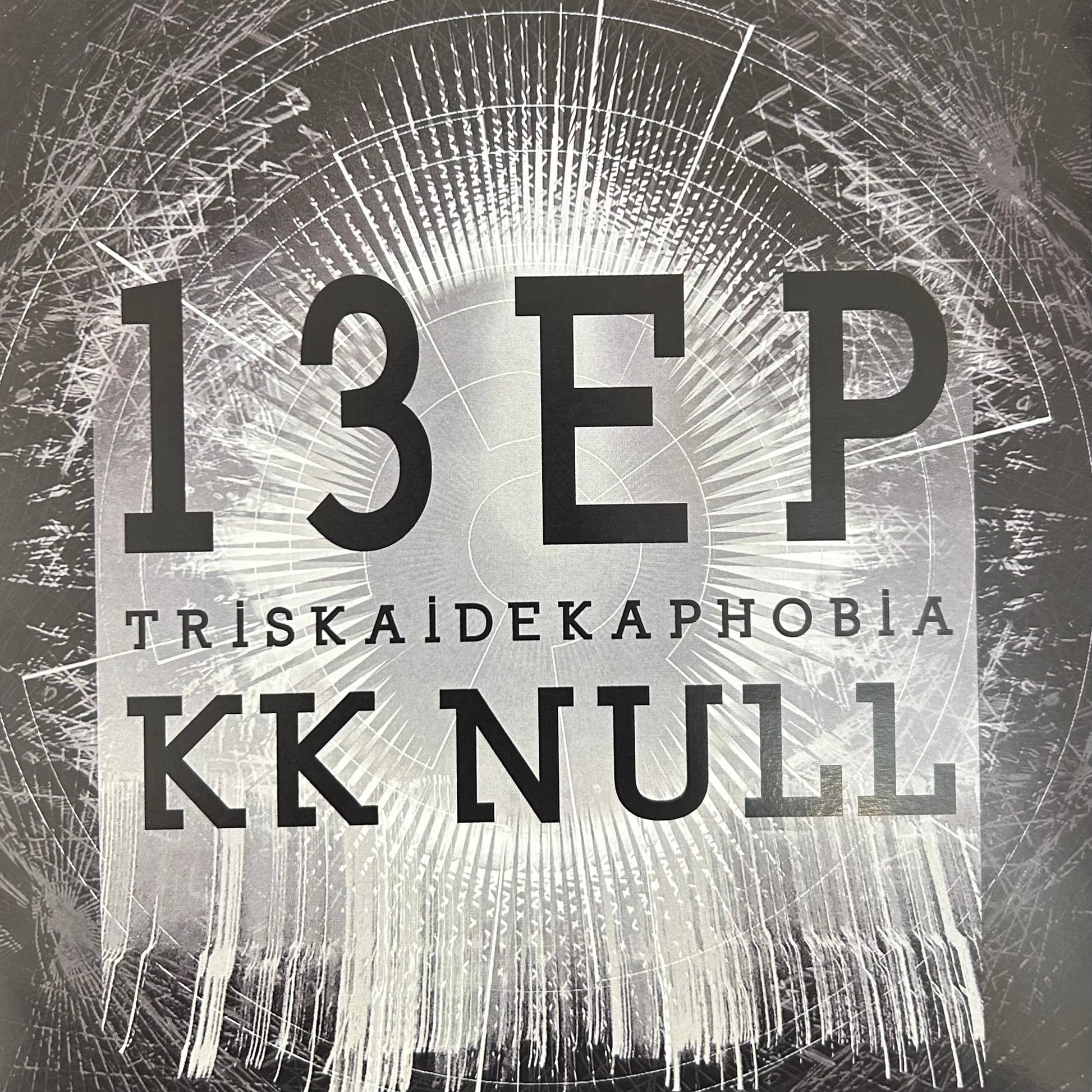K.K. Null / Ebola Disco – Triskaidekaphobia EP / Live in Tokyo | Dead in Townsville Split 7&quot;