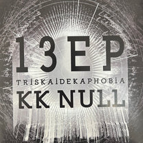K.K. Null / Ebola Disco – Triskaidekaphobia EP / Live in Tokyo | Dead in Townsville Split 7&quot;