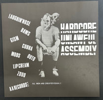 V/A – Hardcore Unlawful Assembly LP (Comp, Japan, M, RI)