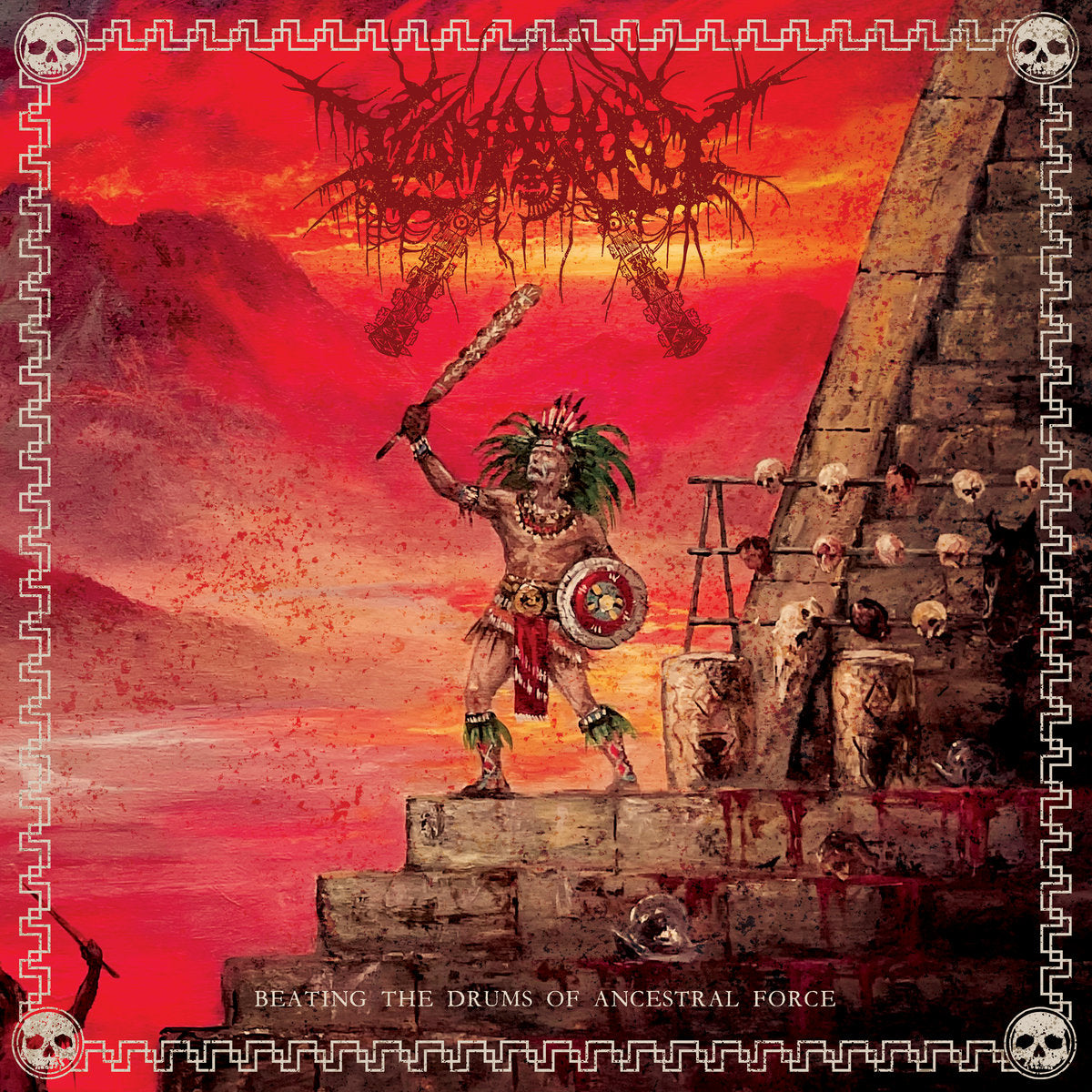 Tzompantli – Beating The Drums Of Ancestral Force CD