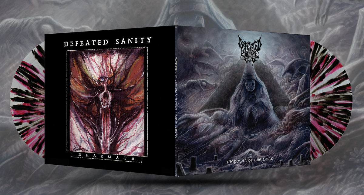 Defeated Sanity – Disposal of the Dead // Dharmata LP