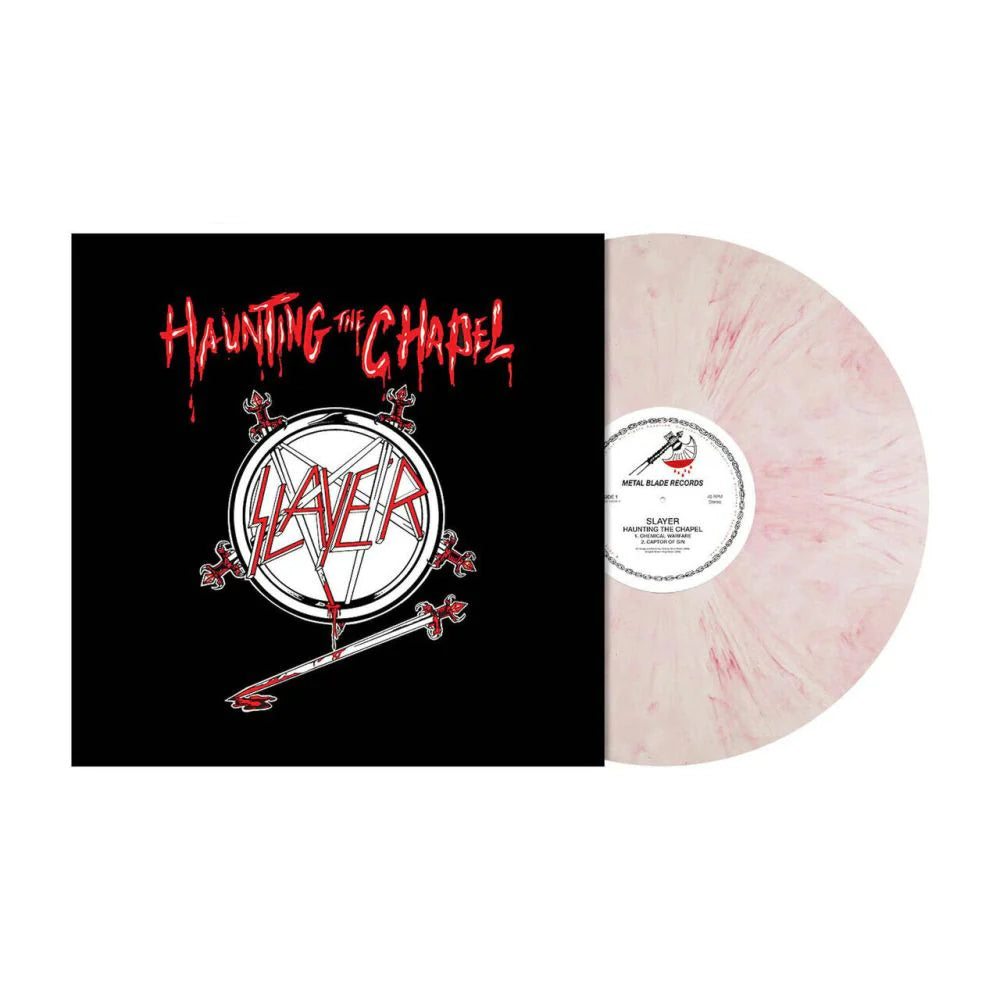 Slayer – Haunting the Chapel LP