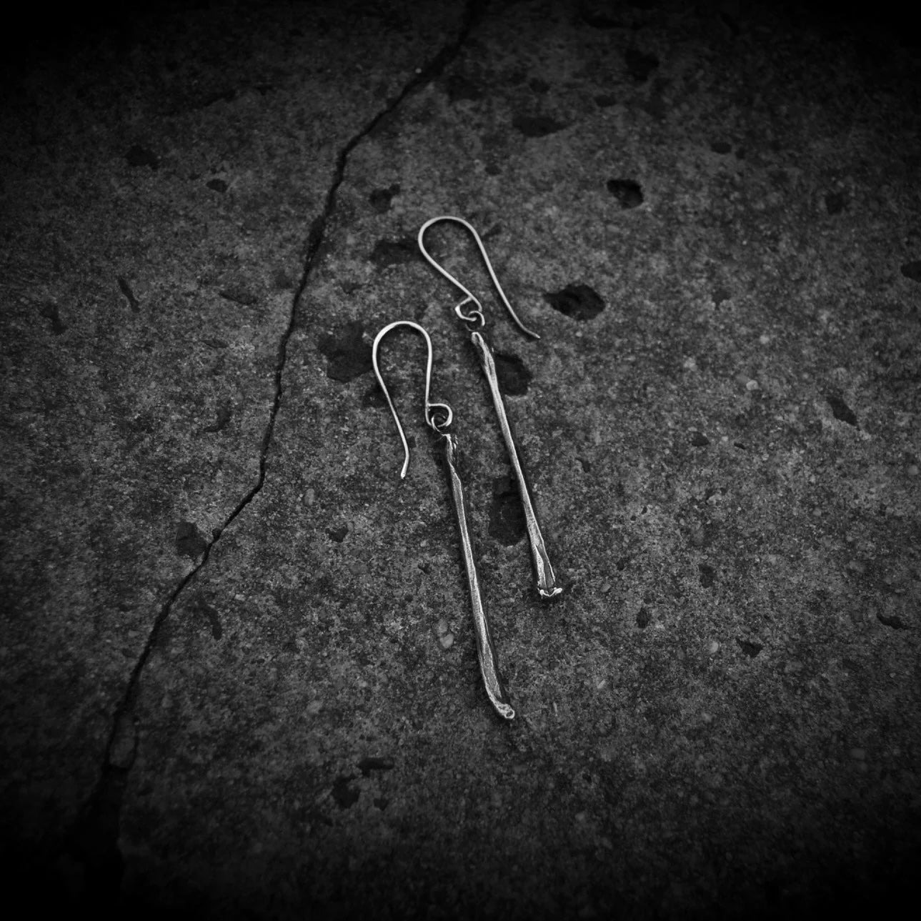 Hex Arcana Jewellery, &#39;Burial&#39; Earrings