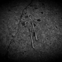 Hex Arcana Jewellery, &#39;Burial&#39; Earrings