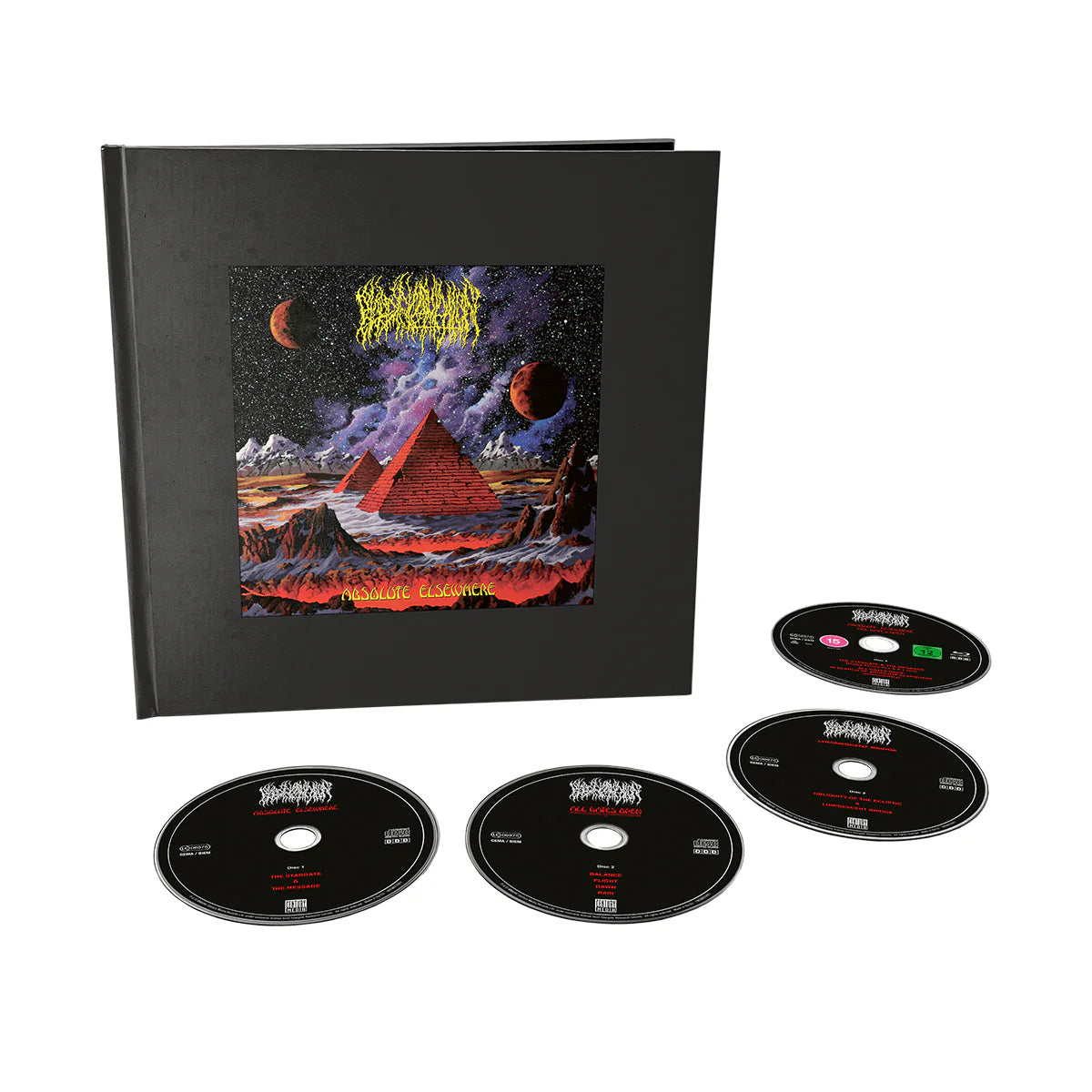 Blood Incantation – Absolute Elsewhere (Ltd. edition 3CD + Blu-ray Artbook)