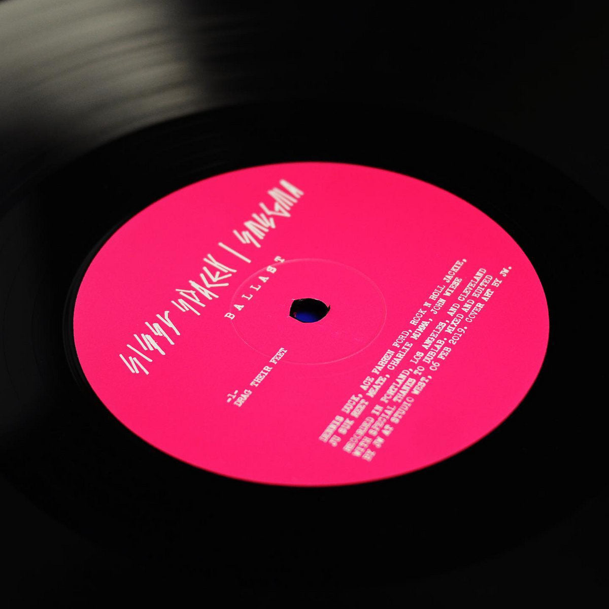 Sissy Spacek / Smegma – Ballast LP