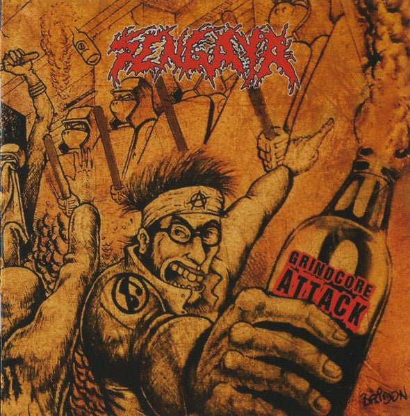 Sengaya – Grindcore Attack CD (Rare / Used, VG+)