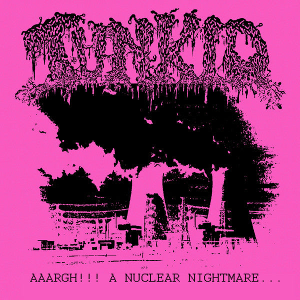 Rust / Tunkio – Age Of Slavery / Aaargh!!! A Nuclear Nightmare... Split 7&quot;