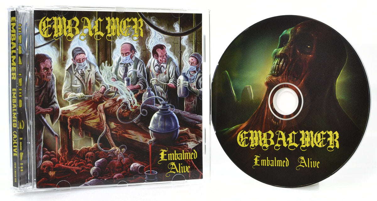 Embalmer – Embalmed Alive CD