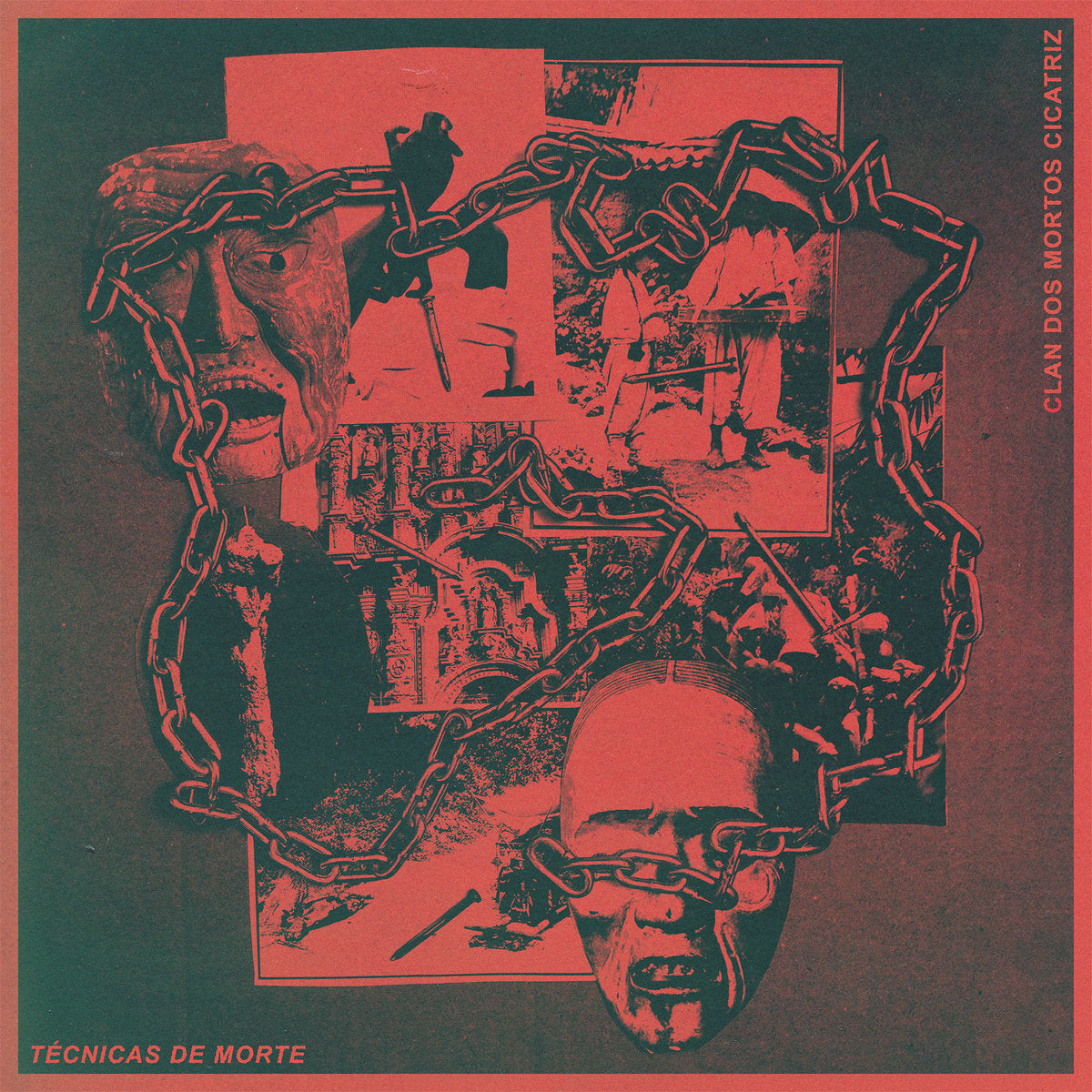Clan Dos Mortos – Tecnicas De Morte LP