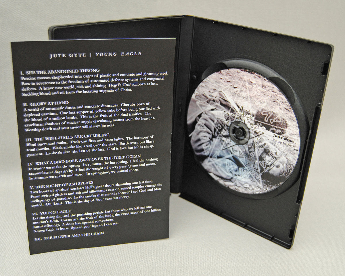 Jute Gyte – Young Eagle CD