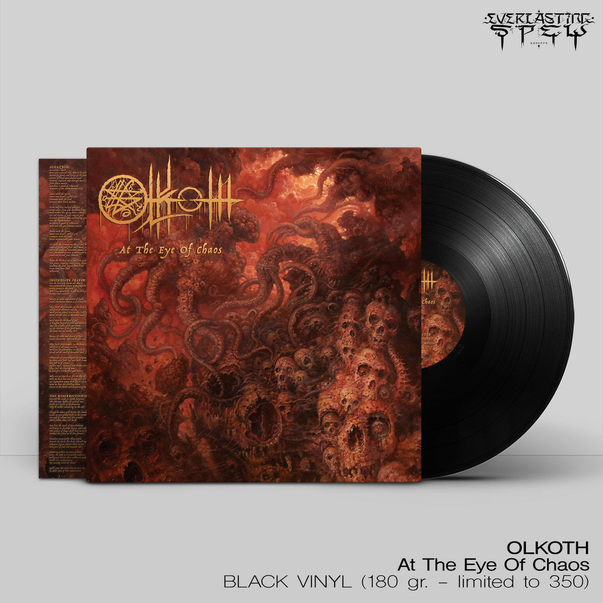 Olkoth – At The Eye Of Chaos LP