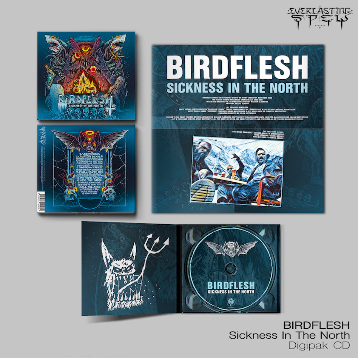 Birdflesh – Sickness In The North CD