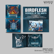 Birdflesh – Sickness In The North CD