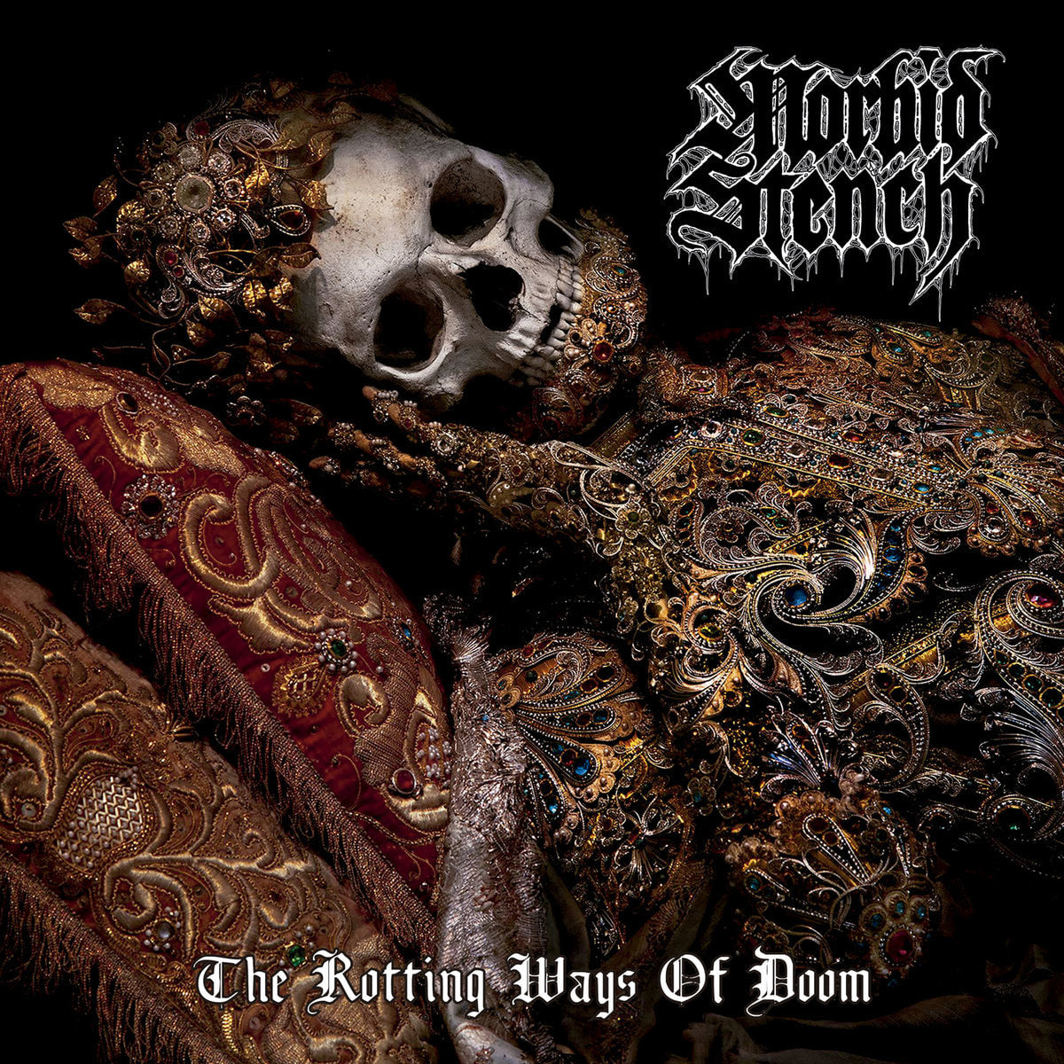 Morbid Stench – The Rotting Ways of Doom LP