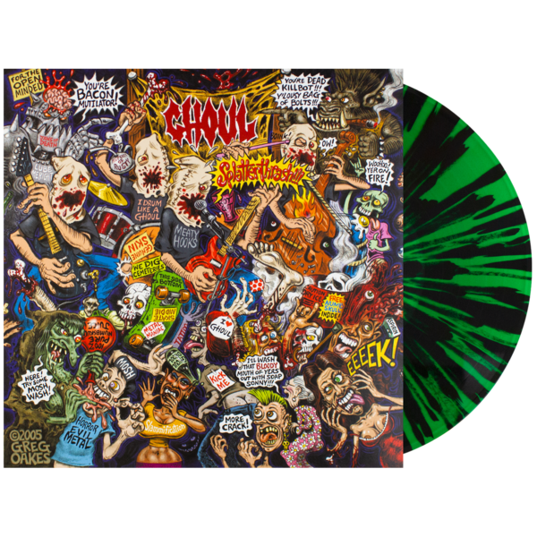 Ghoul – Splatterthrash LP