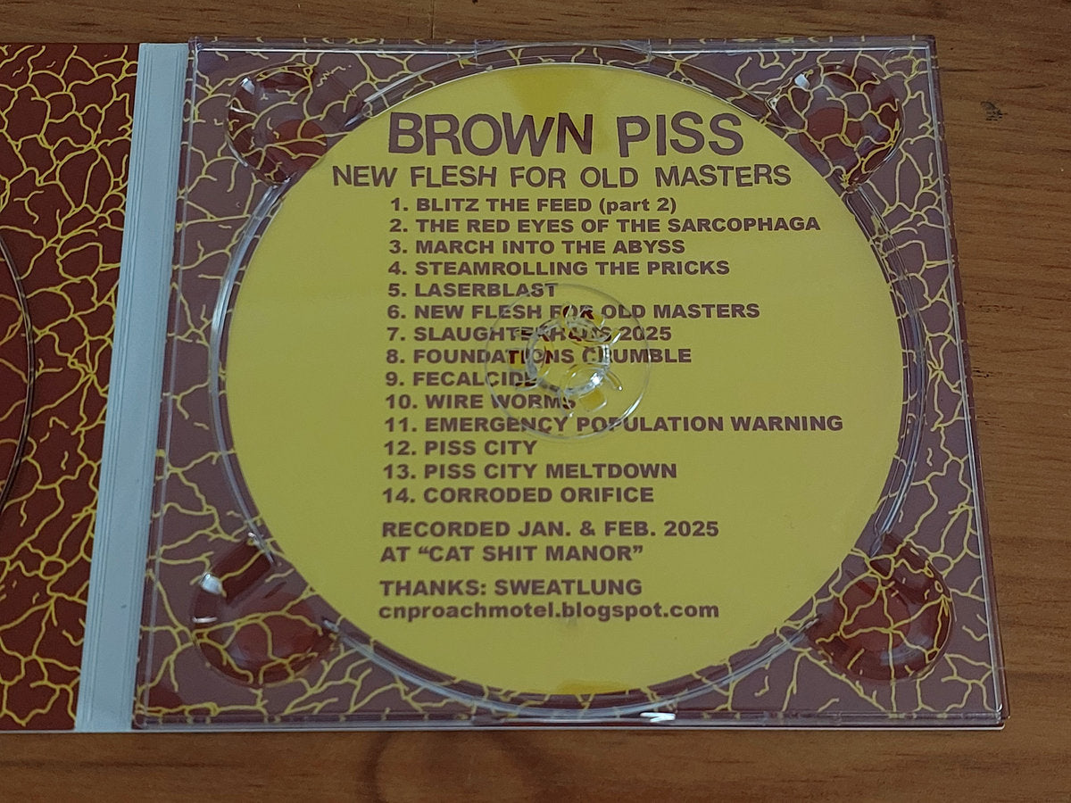 Brown Piss – New Flesh For Old Masters CD