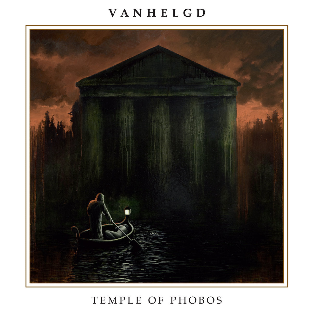 Vanhelgd – Temple of Phobos CD