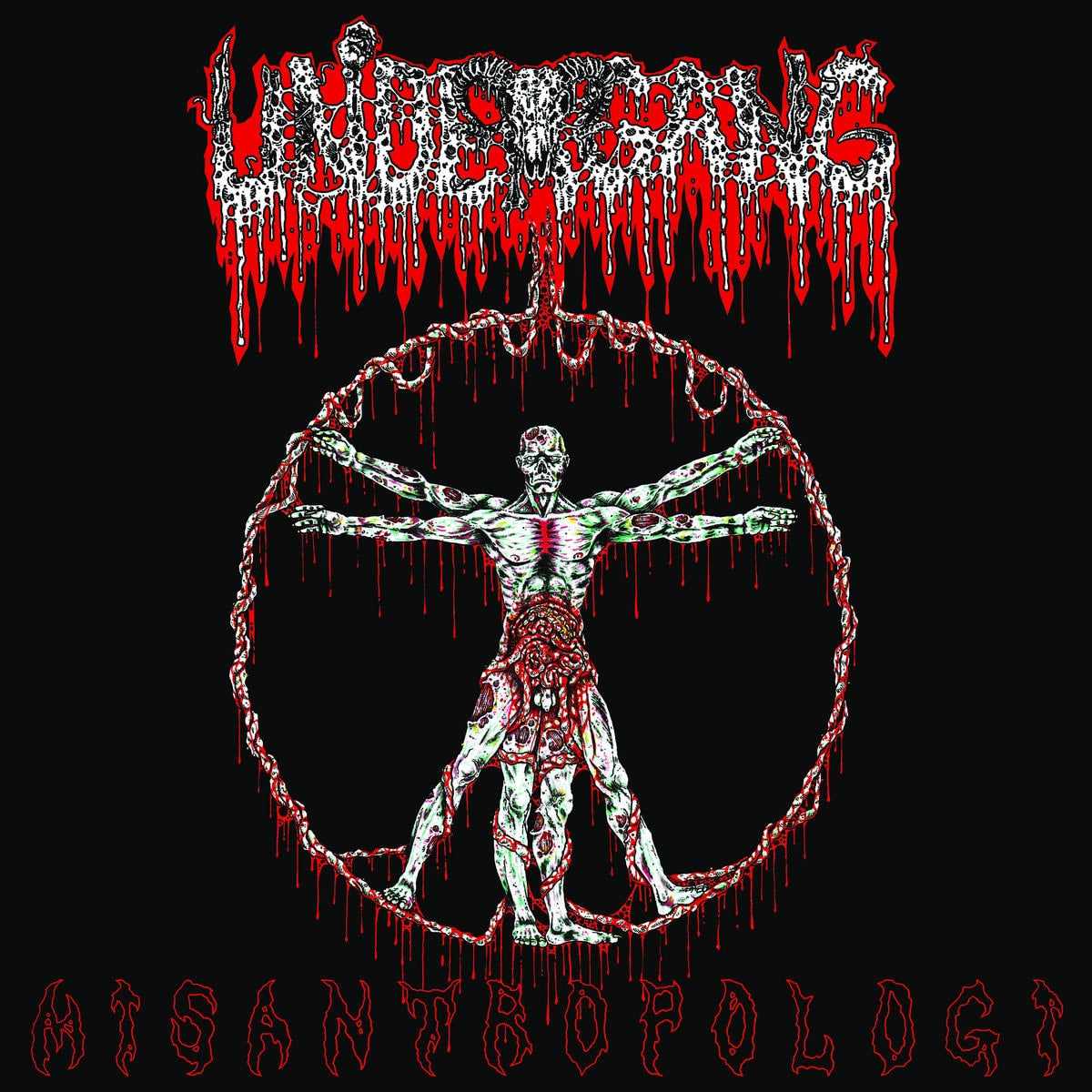 Undergang – Misantropologi LP