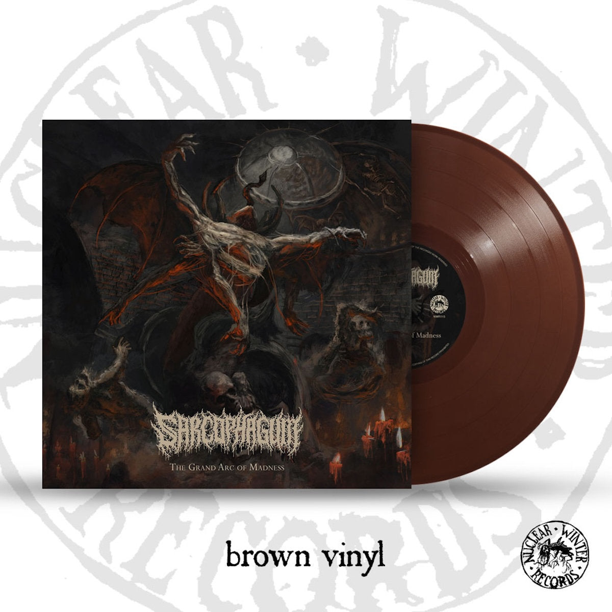Sarcophagum – The Grand Arc of Madness LP