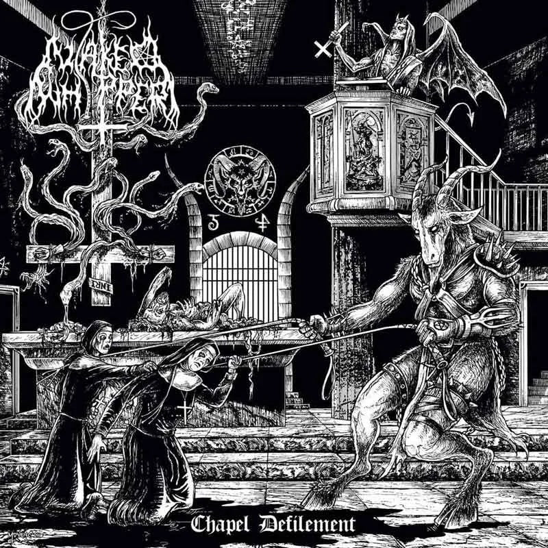 Naked Whipper – Chapel Defilement LP