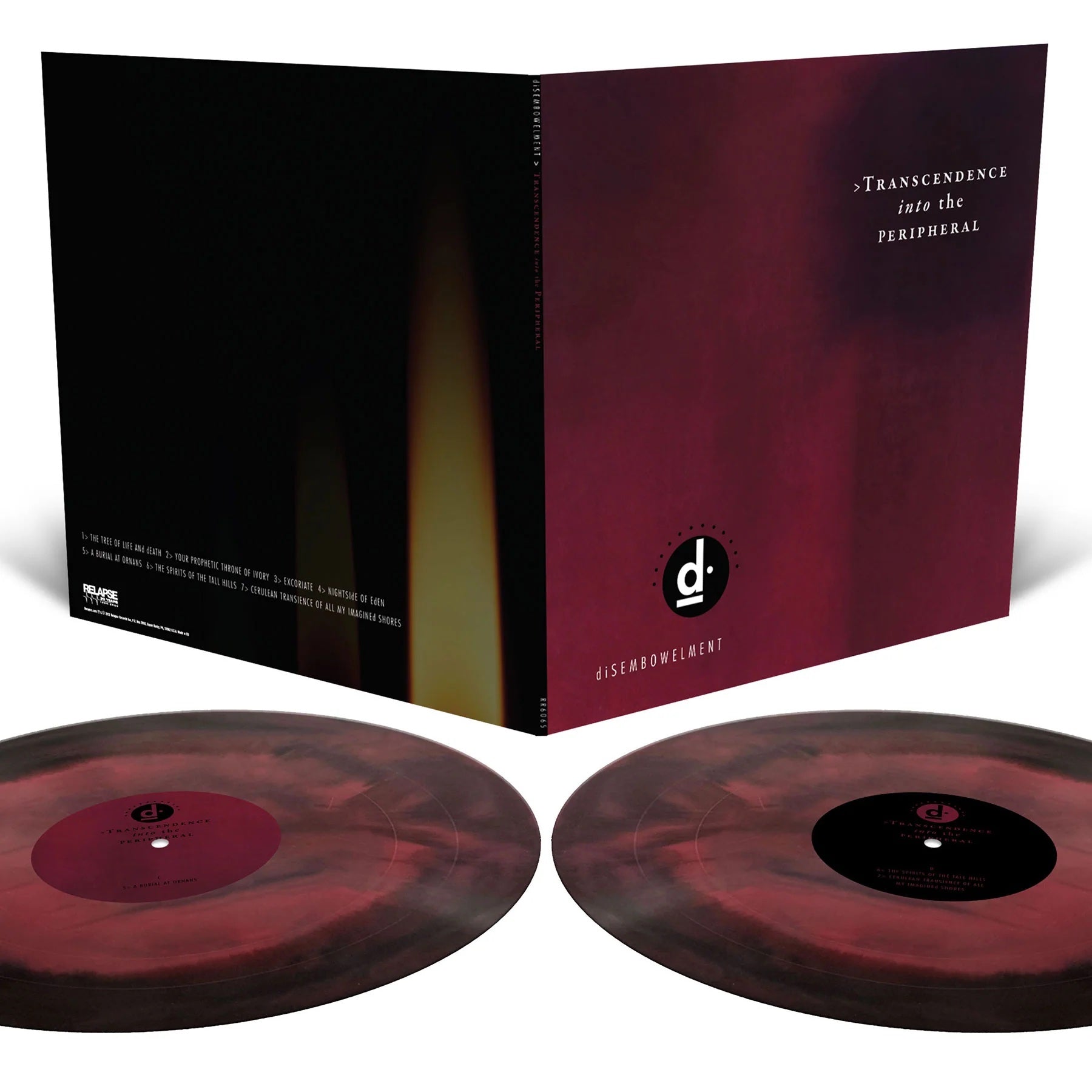 Disembowelment – Transcendence into the Peripheral 2LP