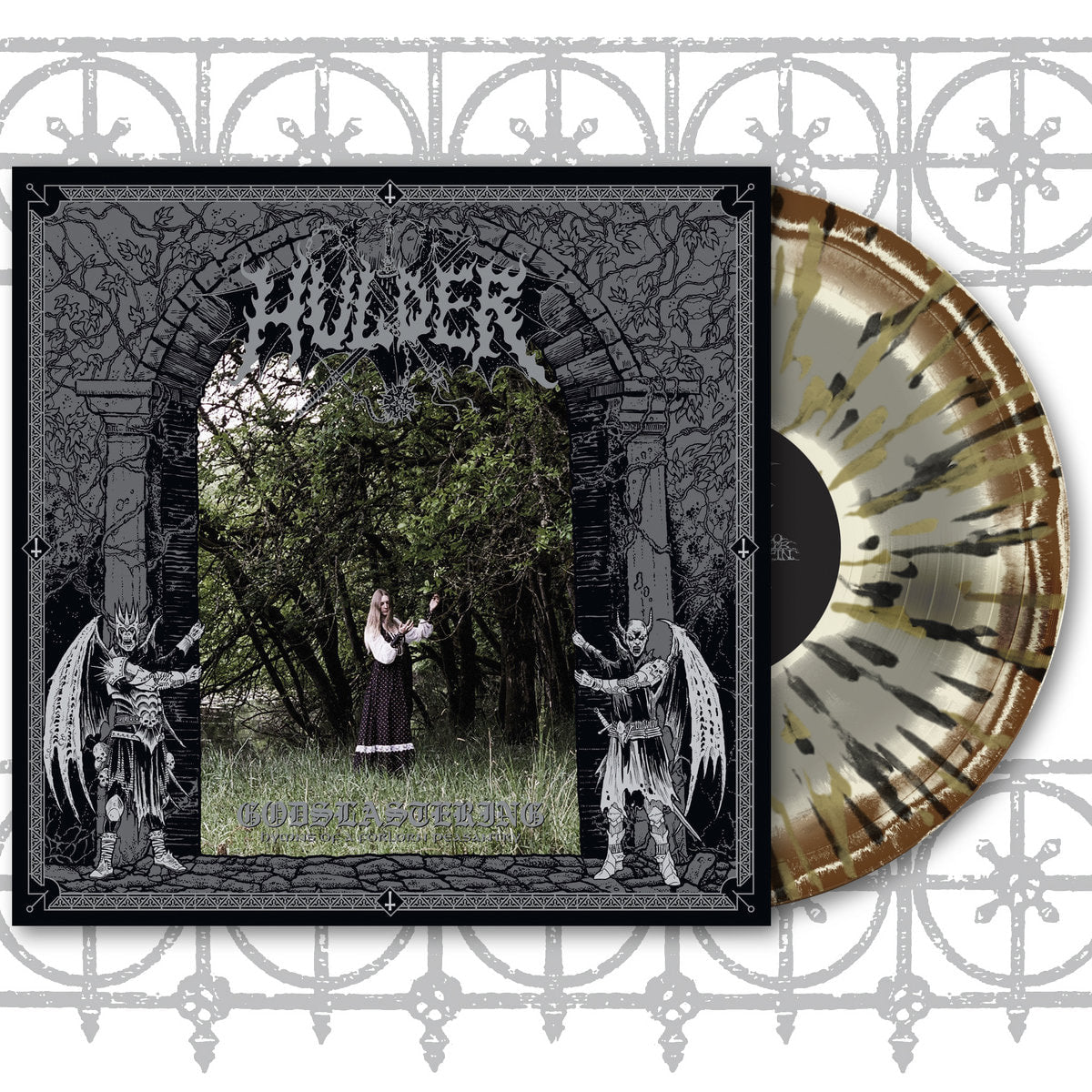 Hulder – Godslastering: Hymns Of A Forlorn Peasantry LP