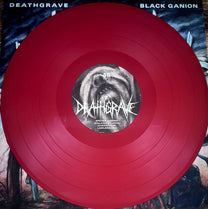 Deathgrave / Black Ganion – S/T Split LP